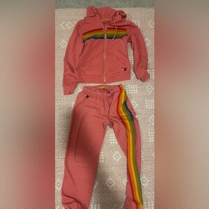 Aviator nation set sweatshirt and sweatpants